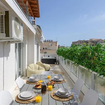 Apartment Acropolis View Plunge Pool Loft *