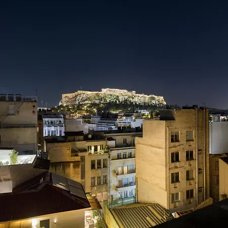Apartment Acropolis View Plunge Pool Loft Athens