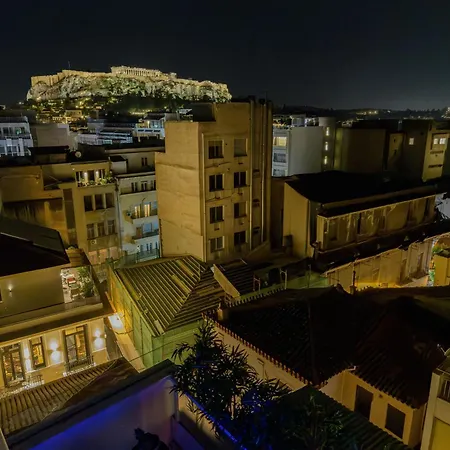Acropolis View Plunge Pool Loft Apartment *