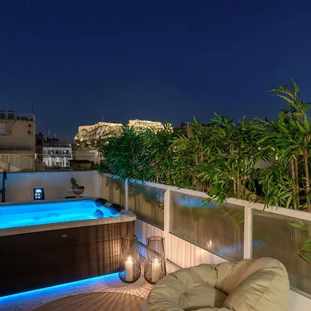 Apartment Acropolis View Plunge Pool Loft *