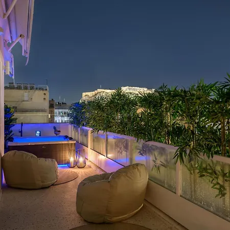 Apartment Acropolis View Plunge Pool Loft *