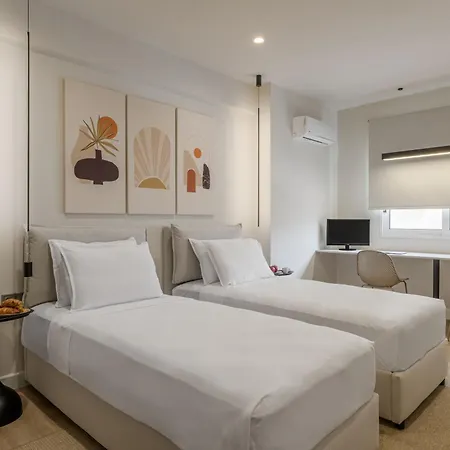 Acropolis View Plunge Pool Loft Apartment Athens
