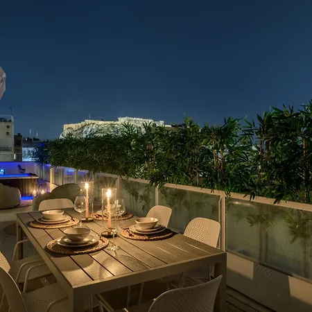 Apartment Acropolis View Plunge Pool Loft