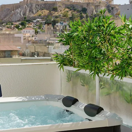 Apartment Acropolis View Plunge Pool Loft *